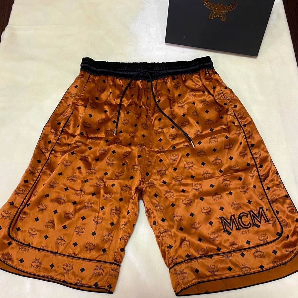 MCM Silk Shorts - Picture 2 of 8